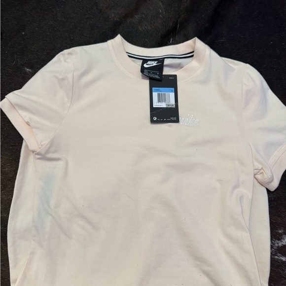 Nike Womens Short Sleeve Dress in Cream - Picture 1 of 1